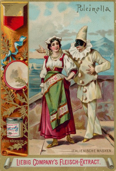 Pulcinella by European School